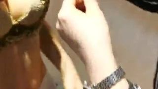 绝品气质阿姨遇上舔穴狂魔，被舔到表情不能自控强忍着高潮