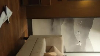 老阿姨的身材让人看着联想翩翩阿