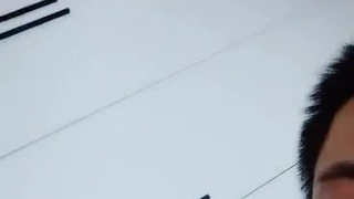 东华合创大厦用逼寫毛筆字