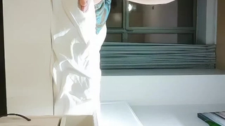 玩具酱-黑丝空姐制服